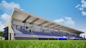 Read more about the article New look of the stadium