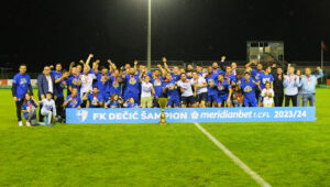 Read more about the article Fc Decic is Champion of Montenegro…