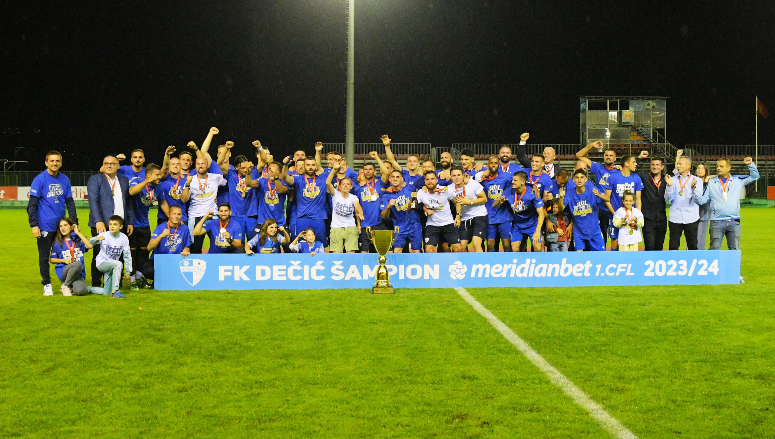 Read more about the article Fk Dečić prvak Crne Gore