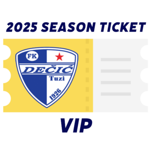 FK Dečić 2025 VIP Season Ticket