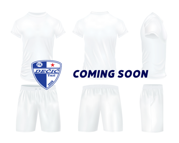 FK Dečić 2025 Official Jersey